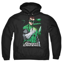 Load image into Gallery viewer, Justice League Of America Fist Flare Mens Hoodie Black