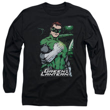 Load image into Gallery viewer, Jla Fist Flare Mens Long Sleeve Shirt Black Officially Licensed