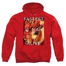 Load image into Gallery viewer, Justice League Of America Fastest Man Alive Mens Hoodie Red