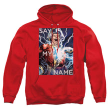 Load image into Gallery viewer, Justice League Of America Say My Name Mens Hoodie Red