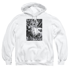 Load image into Gallery viewer, Justice League Of America Say My Name Mens Hoodie White