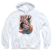 Load image into Gallery viewer, Justice League Of America Love Birds Mens Hoodie White