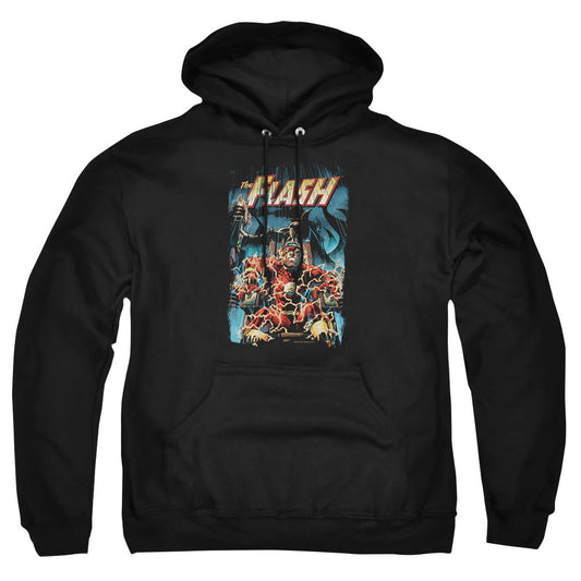 Justice League Of America Electric Chair Mens Hoodie Black