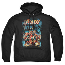 Load image into Gallery viewer, Justice League Of America Electric Chair Mens Hoodie Black