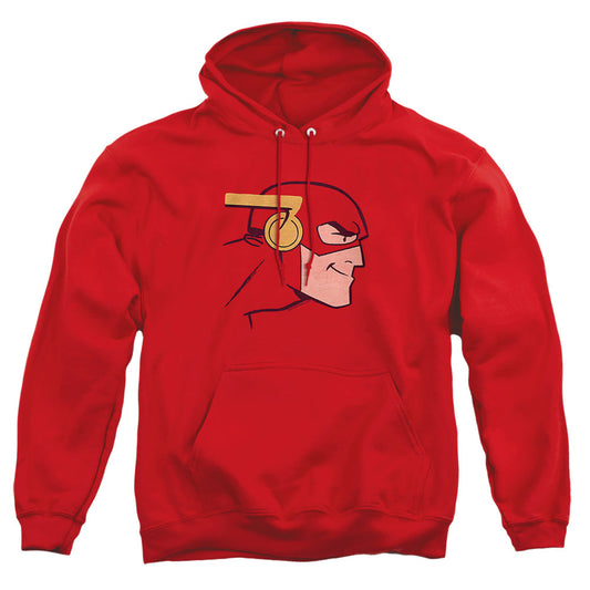 Justice League Of America Cooke Head Mens Hoodie Red