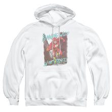 Load image into Gallery viewer, Justice League Of America Running Wild Mens Hoodie White