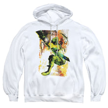 Load image into Gallery viewer, Justice League Of America Painted Archer Mens Hoodie White