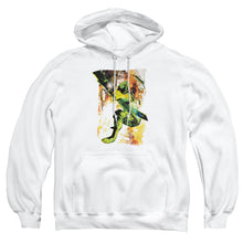 Load image into Gallery viewer, Justice League Of America Painted Archer Mens Hoodie White
