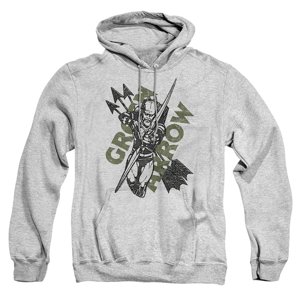 Justice League Of America Archers Arrows Mens Hoodie Athletic Heather