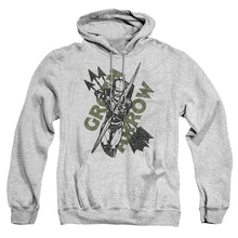 Load image into Gallery viewer, Justice League Of America Archers Arrows Mens Hoodie Athletic Heather
