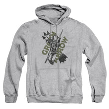 Load image into Gallery viewer, Justice League Of America Archers Arrows Mens Hoodie Athletic Heather