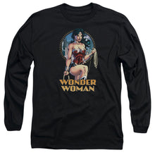 Load image into Gallery viewer, Jla City Warrior Mens Long Sleeve Shirt Black Officially Licensed