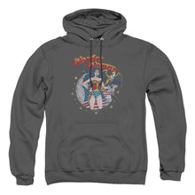 Load image into Gallery viewer, Justice League Of America At Your Service Mens Hoodie Charcoal