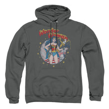 Load image into Gallery viewer, Justice League Of America At Your Service Mens Hoodie Charcoal