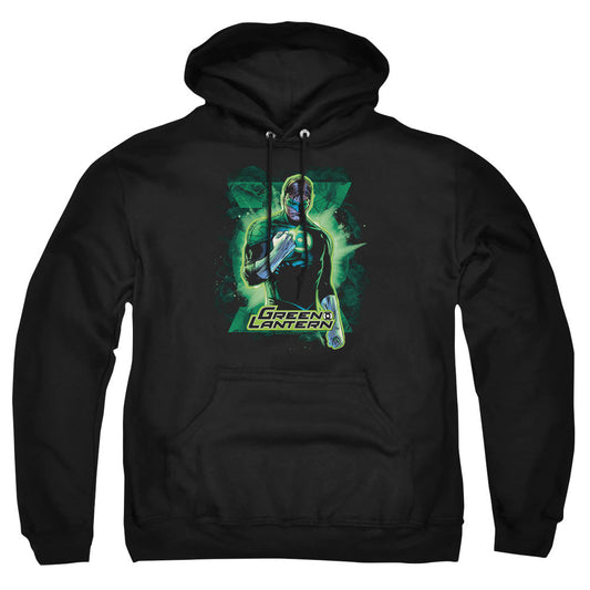 Justice League Of America Gl Brooding Mens Hoodie Black