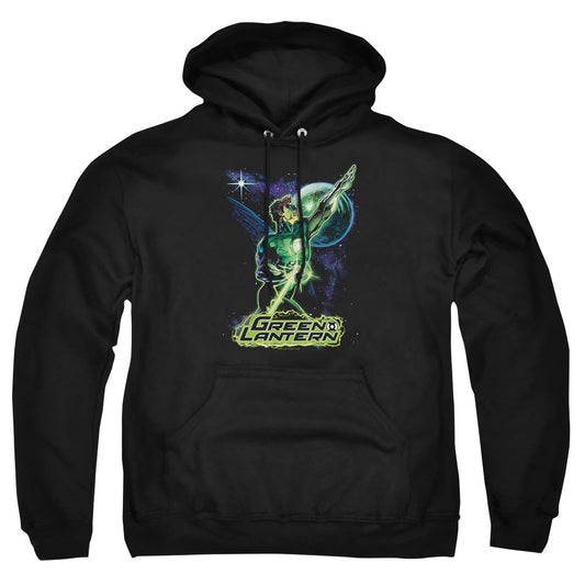 Justice League Of America Hal Galaxy Mens Hoodie Black