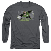 Load image into Gallery viewer, Jla Space Cop Mens Long Sleeve Shirt Charcoal Officially Licensed
