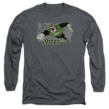Load image into Gallery viewer, Jla Space Cop Mens Long Sleeve Shirt Charcoal Officially Licensed