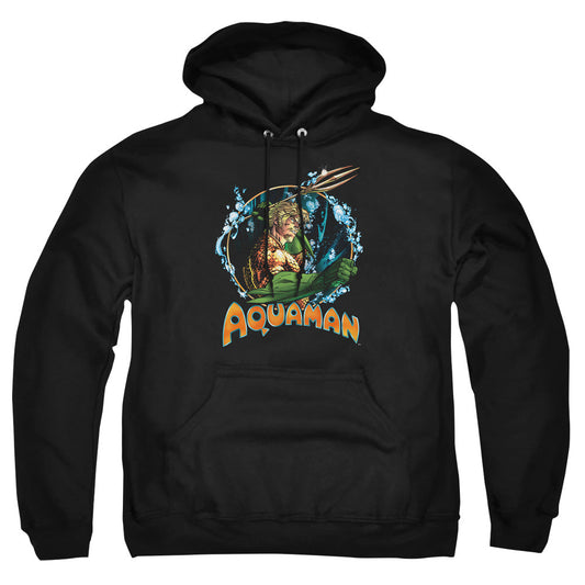 Justice League Of America Ruler Of The Seas Mens Hoodie Black