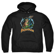 Load image into Gallery viewer, Justice League Of America Ruler Of The Seas Mens Hoodie Black