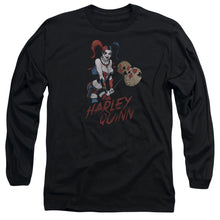 Load image into Gallery viewer, Jla Harley Hammer Mens Long Sleeve Shirt Black Officially Licensed