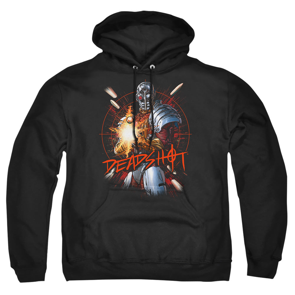 Justice League Of America Deadshot Mens Hoodie Black