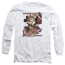 Load image into Gallery viewer, Jla Harley Bombshetll Mens Long Sleeve Shirt White Officially Licensed