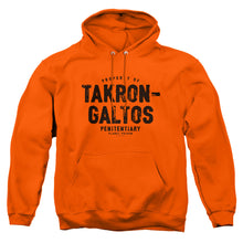 Load image into Gallery viewer, Justice League Of America Takron Galtos Mens Hoodie Orange