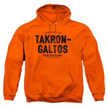 Load image into Gallery viewer, Justice League Of America Takron Galtos Mens Hoodie Orange