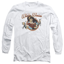 Load image into Gallery viewer, Jla Wonder Break Mens Long Sleeve Shirt White Officially Licensed