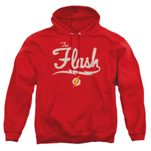 Load image into Gallery viewer, Justice League Of America Old School Flash Mens Hoodie Red