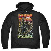 Load image into Gallery viewer, Justice League Of America Swamp Thing Mens Hoodie Black