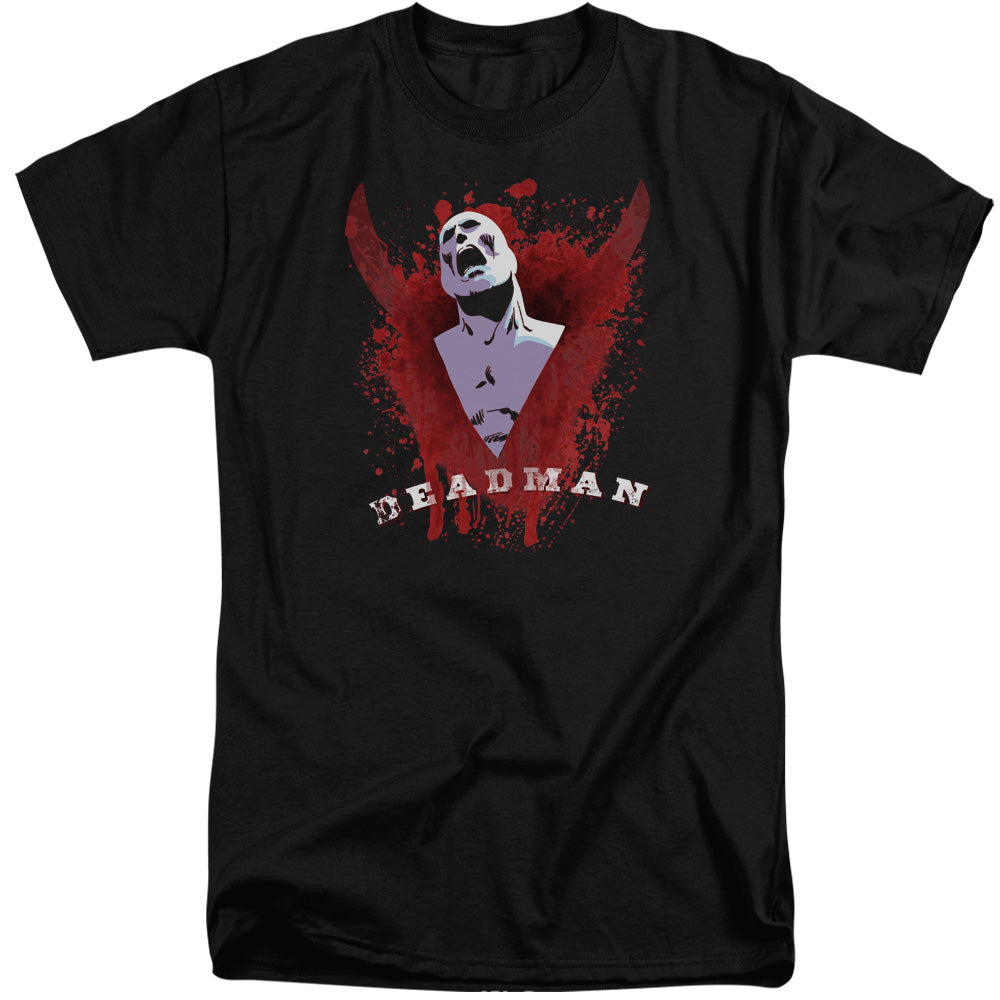 Justice League Possession Mens Tall T Shirt Black