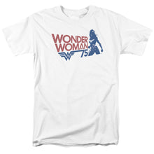 Load image into Gallery viewer, Wonder Woman Ww75 Silhouette Mens T Shirt White