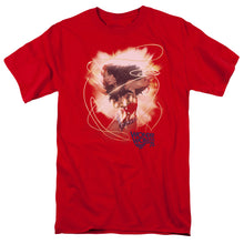 Load image into Gallery viewer, Wonder Woman 75Th Burst Mens T Shirt Red