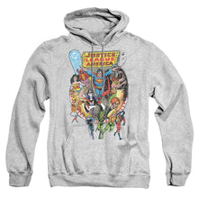 Load image into Gallery viewer, Justice League Of America Team Up Mens Hoodie Athletic Heather