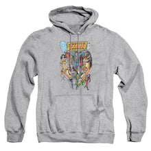 Load image into Gallery viewer, Justice League Of America Team Up Mens Hoodie Athletic Heather