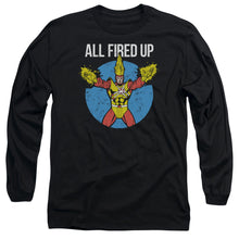 Load image into Gallery viewer, Jla Firestorms Party Mens Long Sleeve Shirt Black Officially Licensed
