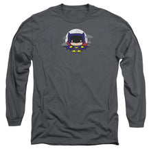 Load image into Gallery viewer, Jla Batgirl Chibi Mens Long Sleeve Shirt Charcoal Officially Licensed