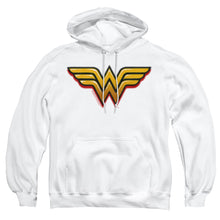 Load image into Gallery viewer, Dc Wonder Woman Airbrush Ww Mens Hoodie White
