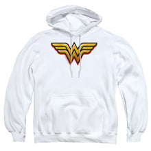 Load image into Gallery viewer, Dc Wonder Woman Airbrush Ww Mens Hoodie White