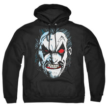 Load image into Gallery viewer, Justice League Of America In Lo Face Mens Hoodie Black