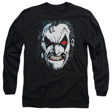 Load image into Gallery viewer, Jla In Lo Face Mens Long Sleeve Shirt Black Officially Licensed