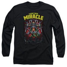 Load image into Gallery viewer, Jla Mister Miracle Mens Long Sleeve Shirt Black Officially Licensed