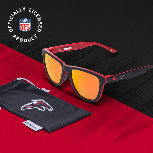 Atlanta Falcons Premiums Sport Officially Licensed Knockaround Sunglasses
