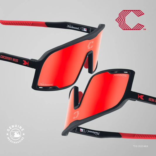 Cincinnati Reds City Connect Officially Licensed Knockaround Sunglasses