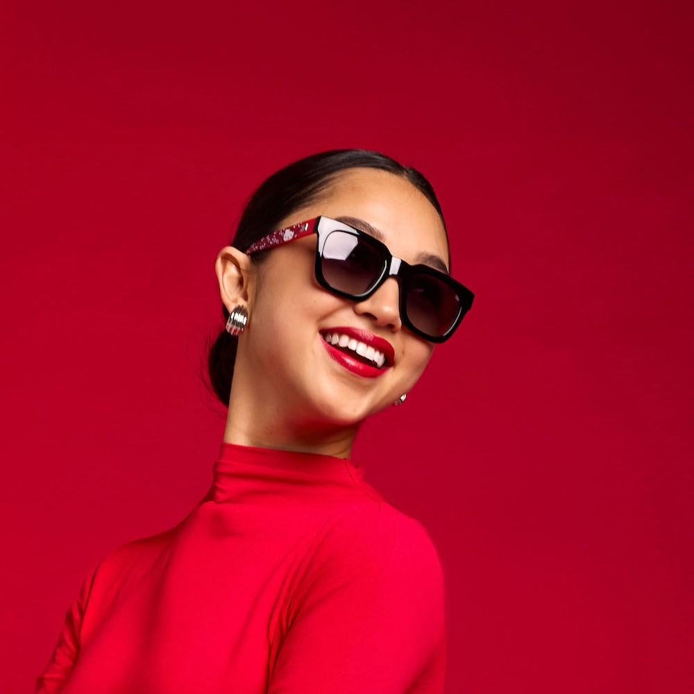 Hello Kitty Songbirds Officially Licensed Knockaround Sunglasses