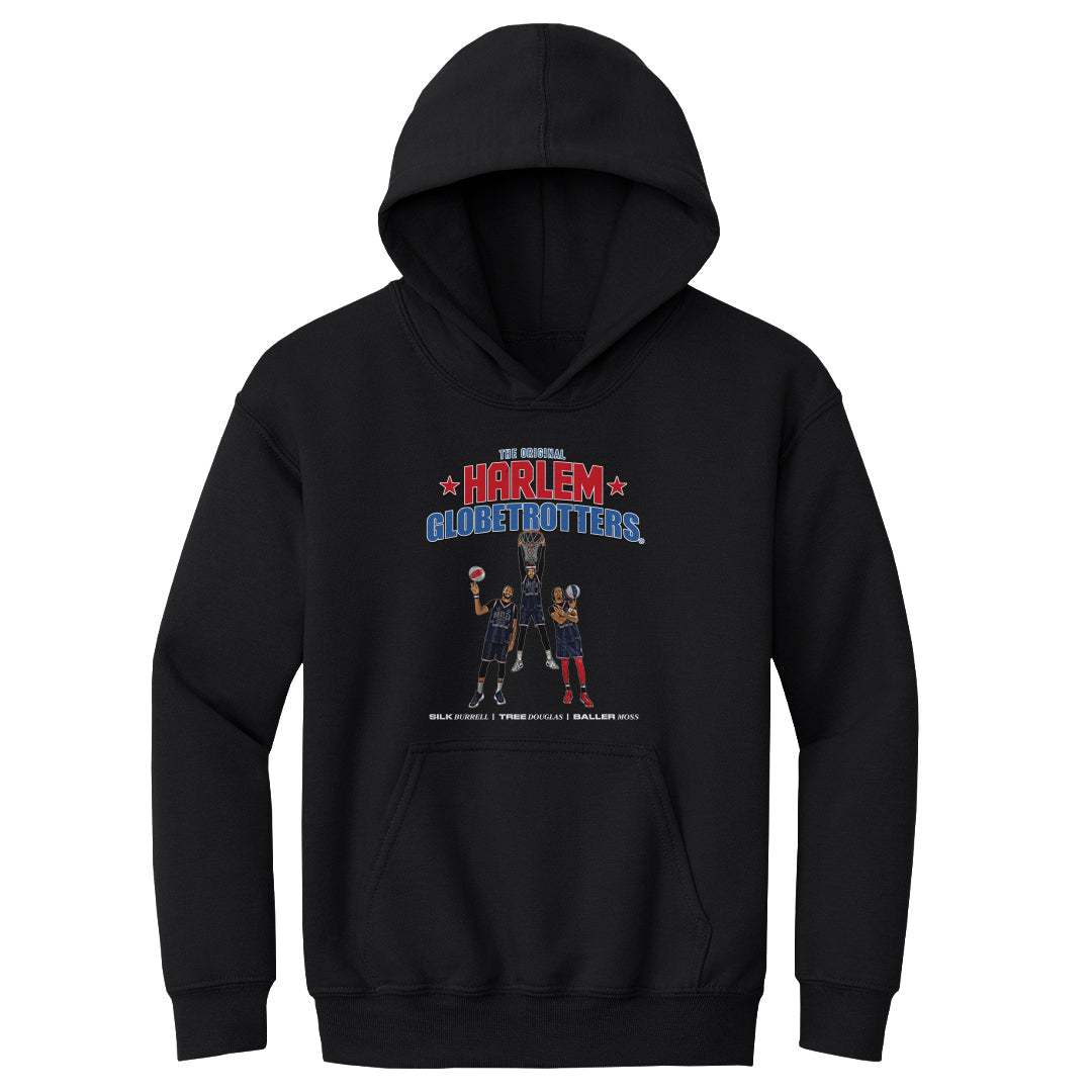Harlem Globetrotters Trio WHT