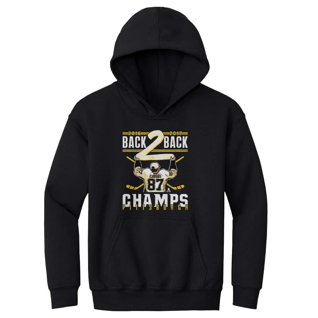 Sidney Crosby Champ W WHT