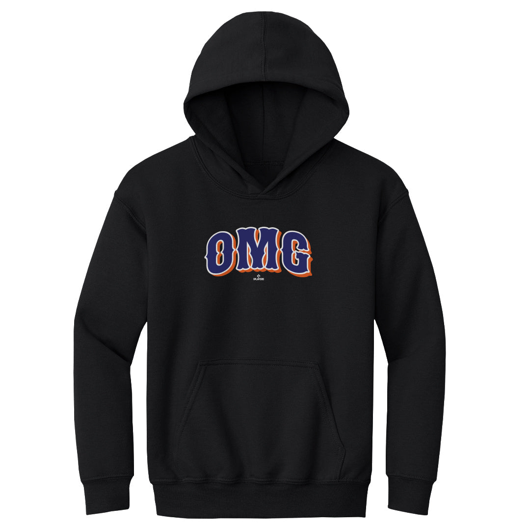 New York M Baseball OMG Retro WHT